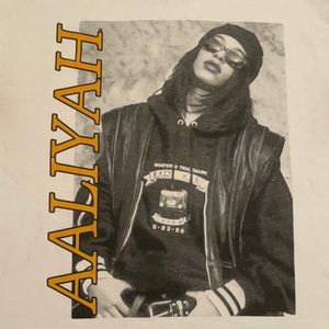 AALIYAH “Age Ain’t Nothing But a Number” T…